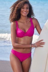 Sunseeker Bikini-Hose »Loretta«, mit Strukturmuster
