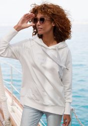 Elbsand Kapuzensweatshirt »Svana«, mit Logoprint