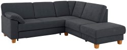 Home affaire Ecksofa »Belfort«, mit Federkern, wahlweise mit Bettfunktion und Stauraum