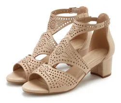 LASCANA Riemchensandalette 