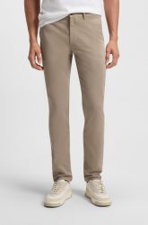 BOSS ORANGE Chinohose »slim«, mit Gesässtaschen