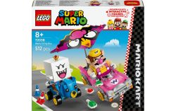 LEGO® Spielbausteine »LEGO® Mario Kart Wario und König Buu Huu 72038«, (512 St.)