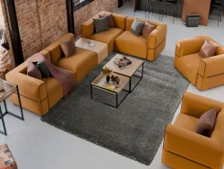 OCI DIE TEPPICHMARKE Hochflor-Teppich 