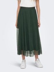 ONLY Maxirock »ONLLAVINA SKIRT JRS« Polyester