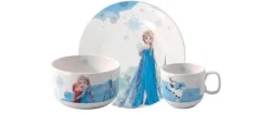 Villeroy & Boch - Kindergeschirr Set 3tlg. Disney Frozen, One Size, Multicolor