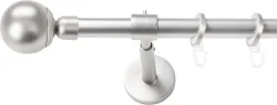 SN DECO GROUP Gardinenstange Ø 19 mm Fixmass;kürzbar