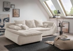 INOSIGN Ecksofa »Imola«, wahlweise mit Bettfunktion