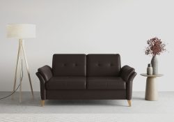 sit&more 3-Sitzer »Göteborg«, inklusive Sitztiefenverstellung und Federkern