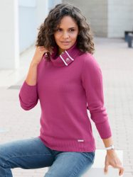Casual Looks Rollkragenpullover »Pullover«