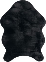 Paco Home Fellteppich »Pelt 640«, fellförmig, Kunstfell, Uni Farben, sehr weicher Flor