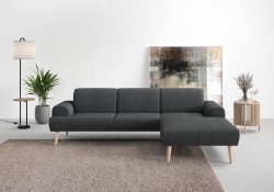 andas Ecksofa »Swift«, Federkern-Polsterung, B/T/H: 292/83/176 cm