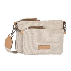 Tom Tailor Jamila Crossbody off white