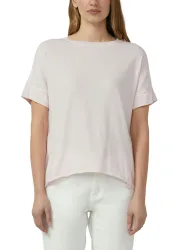s.Oliver T-Shirt mit offenem Saum