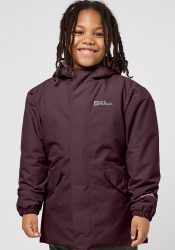 Jack Wolfskin Winterjacke Mädchen Cosy Bear Jacket Girls 128 boysenberry/pink boysenberry/pink