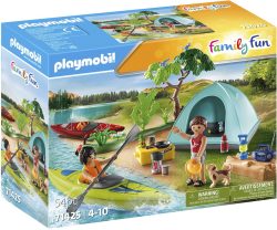 Playmobil® Family Fun Zelten 71425