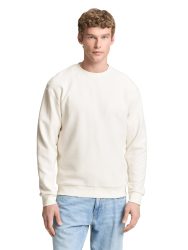 TOM TAILOR Denim Sweatshirt, mit Logo Stickerei