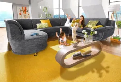 TRENDMANUFAKTUR Wohnlandschaft 