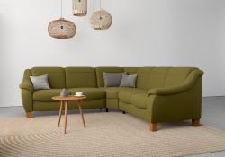 Home affaire Ecksofa »Caldera«, Federkern, wahlweise mit Kopfteilverstellung, Bettfunktion und Bettkasten, auch in Easy Care-Bezug für einfachts Reinigen mit Wasser