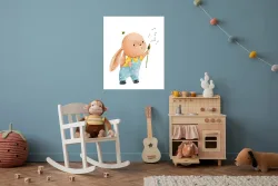 Lüttenhütt Bild mit Rahmen 