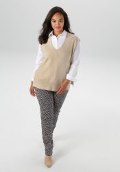 Aniston PLUS Pullunder mit V-Ausschnitt - NEUE KOLLEKTION