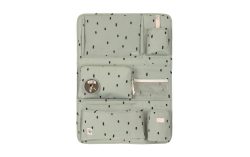 LÄSSIG Car Wrap-to-Go Happy Prints light olive