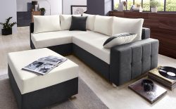 COLLECTION AB Ecksofa, mit Bettfunktion und Federkern