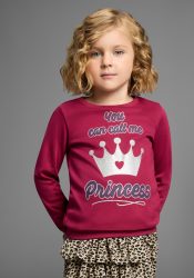 KIDSWORLD Langarmshirt »YOU CAN CALL ME PRINCESS«, Langarm, Basic-Passform, bedruckt, Rundhalsausschnitt