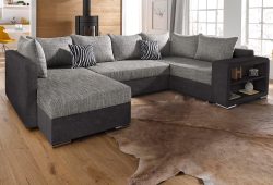 COLLECTION AB Wohnlandschaft, mit Bettfunktion, wahlweise mit Federkern