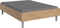 Wimex Bett »Easy, grosse Auswahl an Grössen und Farben, auch in Komforthöhe«, (Made in Germany), ohne Kopfteil, ideal unter Dachschrägen oder Fenster
