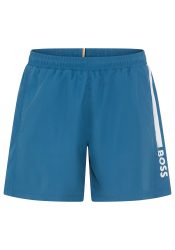 BOSS Badeshorts »Dolphin«, mit seitlichem Kontraststreifen