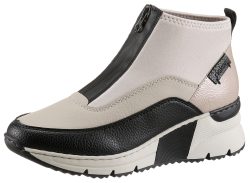 Rieker Schlupfboots, mit Zier-Reissverschluss