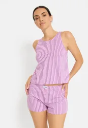 LSCN by LASCANA Shorty Packung, 4 im Doppelpack