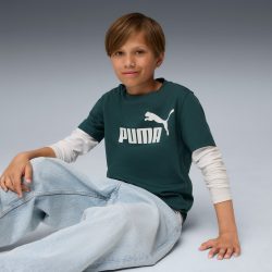 PUMA T-Shirt »ESS NO. 1 LOGO TEE B«, für Kinder, 100% Baumwolle