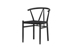 Stuhl Stol Schwarz Stahl B 55 cm - Stuhl