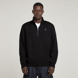 G-STAR Sweatshirt »Premium Core Half Zip«, mit Stehkragen