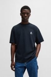 BOSS ORANGE T-Shirt »Te numbers« mit grossem Aufdruck hinten