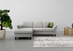 sit&more Ecksofa, wahlweise mit Kopfteilverstellung, Bettfunktion und Bettkasten