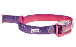 Petzl, Petzl Stirnlampe TIKKID Violett