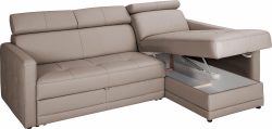 exxpo - sofa fashion Ecksofa, wahlweise mit Bettfunktion und Bettkasten