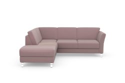 sit&more Ecksofa »Visby V«, Wahlweise mit Bettfunktion und Stauraum, frei im Raum stellbar, mit Federkern, auch erhältlich in dem besonders leicht mit Wasser zu reinigendem 