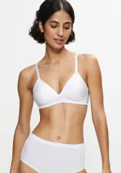 Triumph - Bügelloser BH, wattiert, für Damen, Weiss, Größe 70A