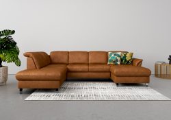 sit&more Wohnlandschaft, wahlweise mit Kopfteilverstellung, Bettfunktion und Stauraum