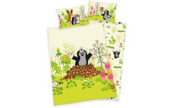 Herding Heimtextil, Herding Bettwäsche Der kleine Maulwurf