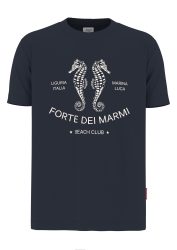 Joop Jeans Kurzarmshirt »Almir«, Mit Italienprint