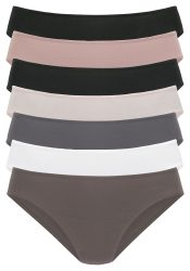 Vivance Jazz-Pants Slips 7er-Pack, in frischen und gedeckten Farben