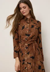 Tamaris Hemdblusenkleid 
