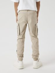 Name It Cargohose »NKMRYAN ? Hose mit Cargo- und Seitentaschen« unifarben, casual, regular fit, Twill
