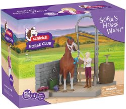 Schleich - 42792 Sofia's Pferdewaschplatz, Multicolor