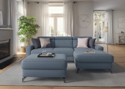 sit&more Ecksofa, inklusive Kopfteilverstellung, wahlweise mit Bettfunktion und Bettkasten