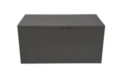 Spacemaker Kissenbox Metall Quarzgrau | 133 x 70 x 65 cm | 509 l